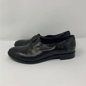 Fabi Women’s Leather Flat Shoes Size 38.5